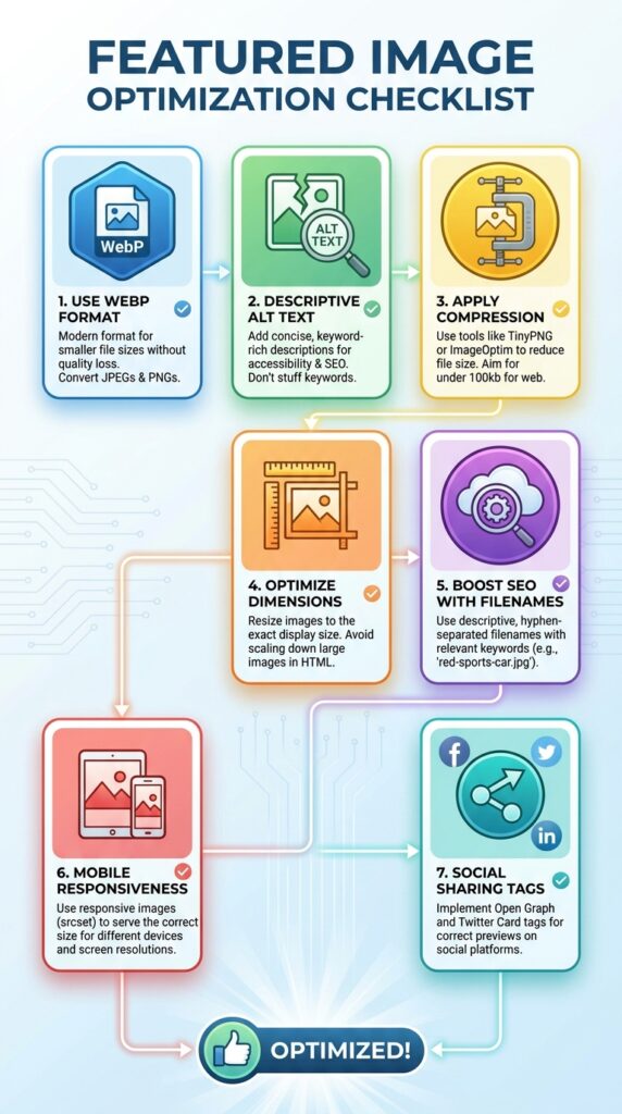 image optimization checklist